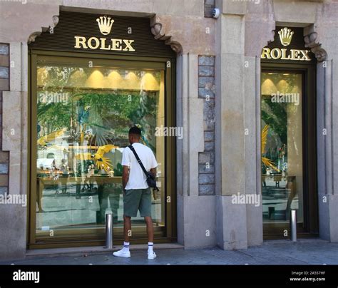 rolex store in barcelona|rolex in barcelona spain.